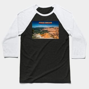 Cedar Breaks National Monument Baseball T-Shirt